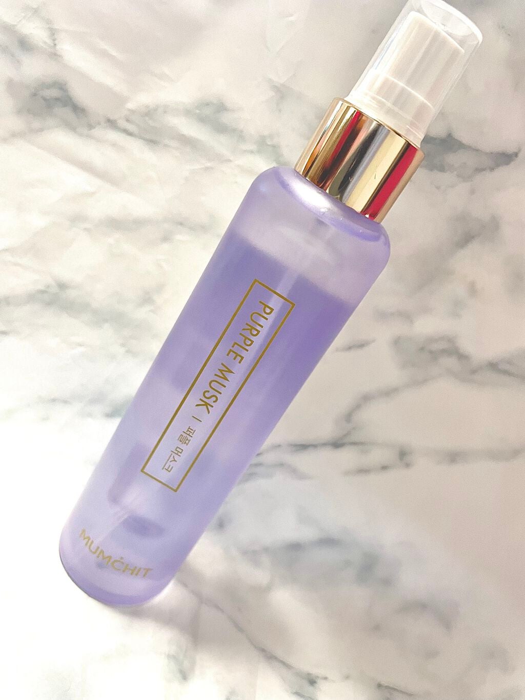 パフュームヘア&ボディミスト パープルムスク/MUMCHIT/香水(その他)を使ったクチコミ(1枚目)