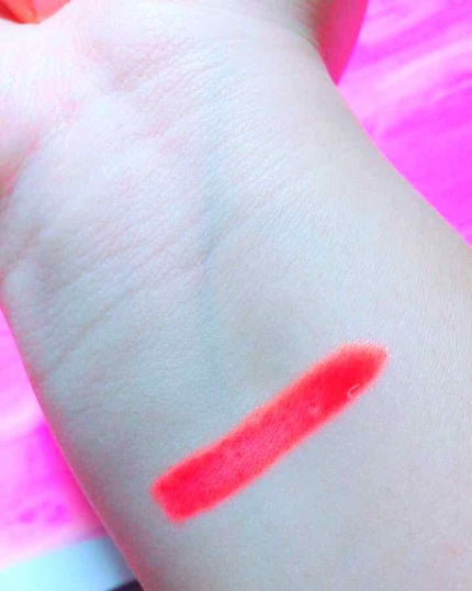 リップティントシロップ/キャンメイク/リップティントを使ったクチコミ(3枚目)