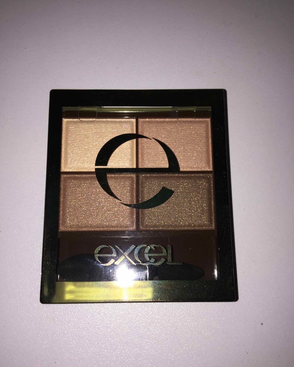 スキニーリッチシャドウ/excel/アイシャドウパレットを使ったクチコミ(1枚目)