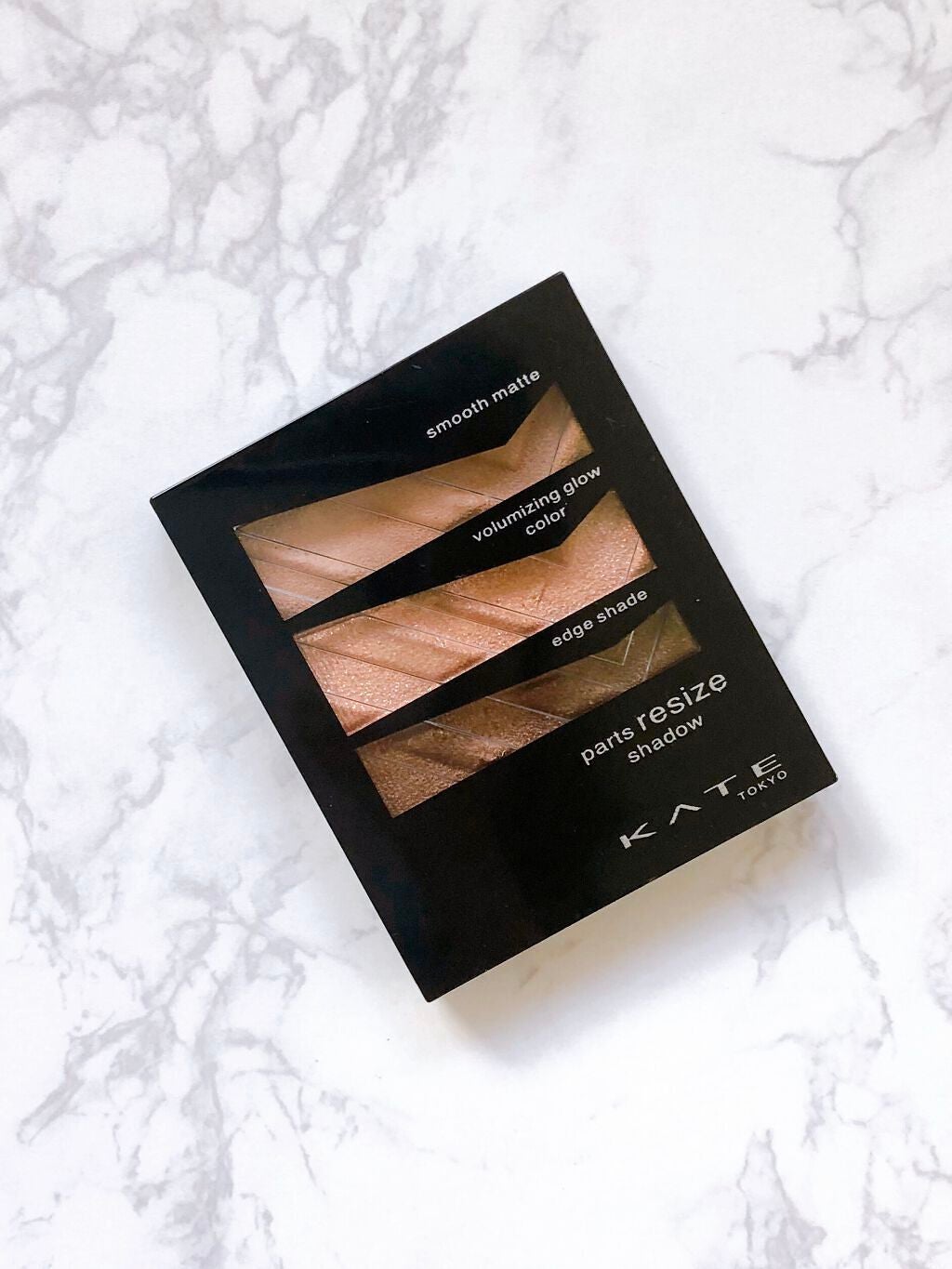 パーツリサイズシャドウ/KATE/アイシャドウパレットを使ったクチコミ(1枚目)