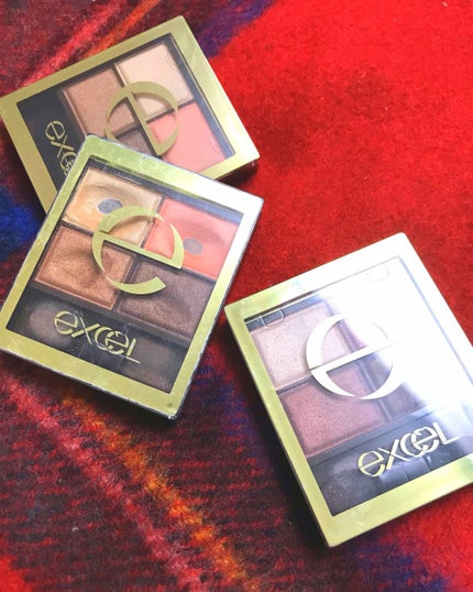 スキニーリッチシャドウ/excel/アイシャドウパレットを使ったクチコミ(1枚目)