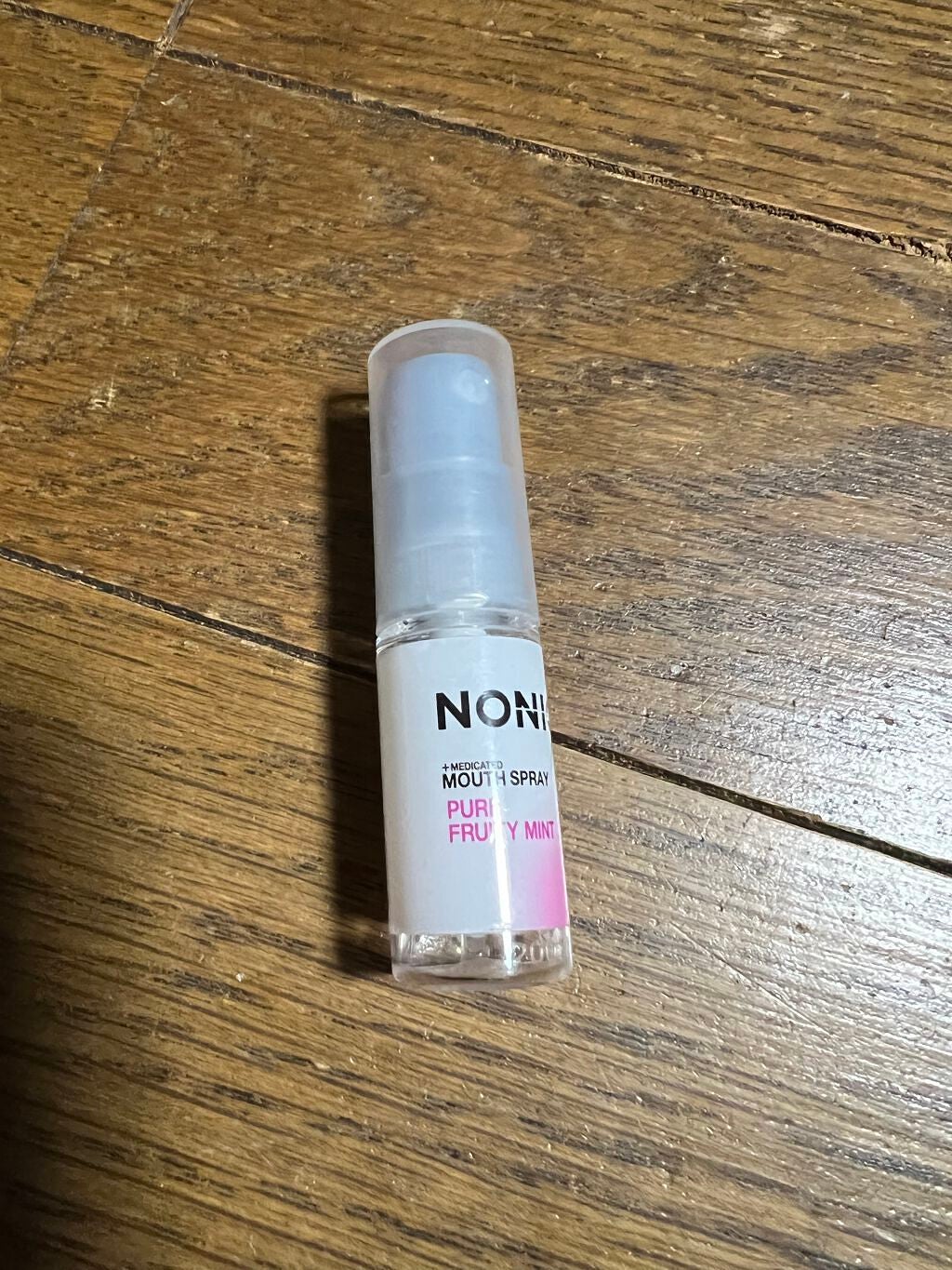 NONIO マウススプレー/NONIO/マウスウォッシュ・スプレーを使ったクチコミ(1枚目)