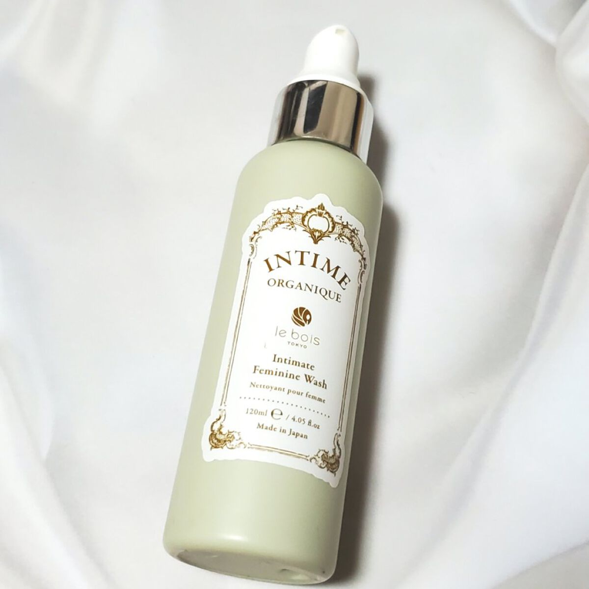 アンティーム フェミニン ウォッシュ/アンティーム オーガニック/デリケートゾーンケアを使ったクチコミ（1枚目）