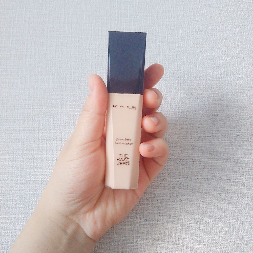 パウダリースキンメイカー/KATE/リキッドファンデーションを使ったクチコミ(1枚目)