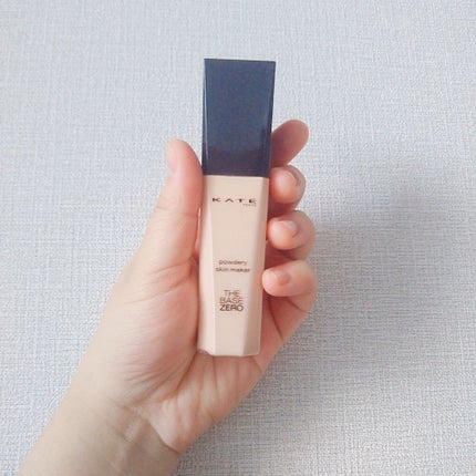 パウダリースキンメイカー/KATE/リキッドファンデーションを使ったクチコミ(1枚目)