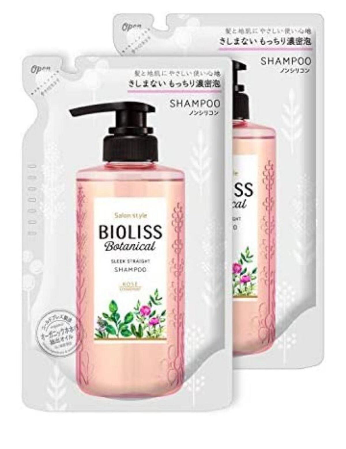 SS ビオリス ボタニカル シャンプー/コンディショナー(スリークストレート)/SSビオリス/シャンプー・コンディショナーを使ったクチコミ(1枚目)