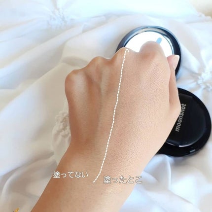 マイクロコレクトフィットクッション/moonshot/クッションファンデーションを使ったクチコミ(3枚目)