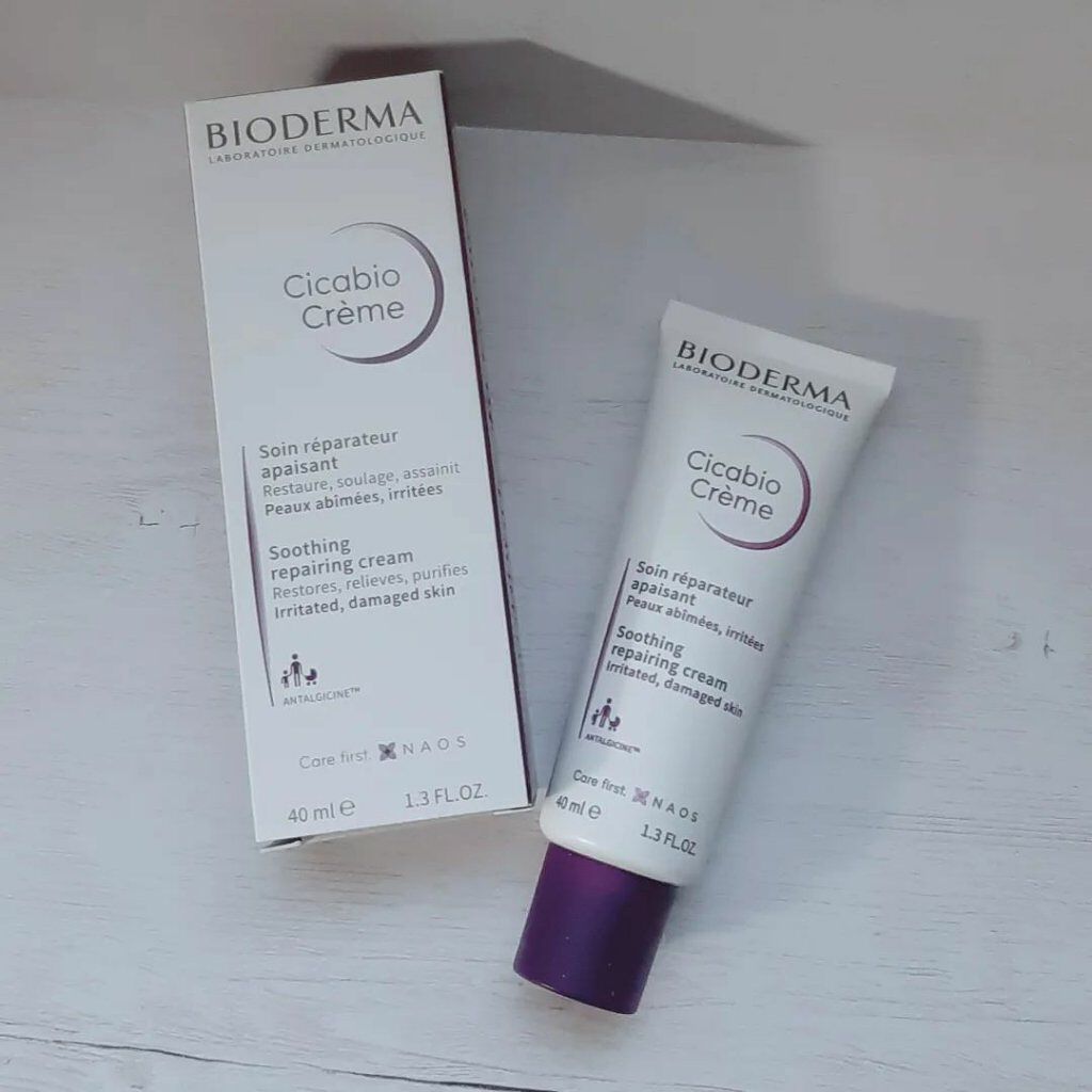 シカビオ クリーム/ビオデルマ/フェイスクリームを使ったクチコミ(2枚目)