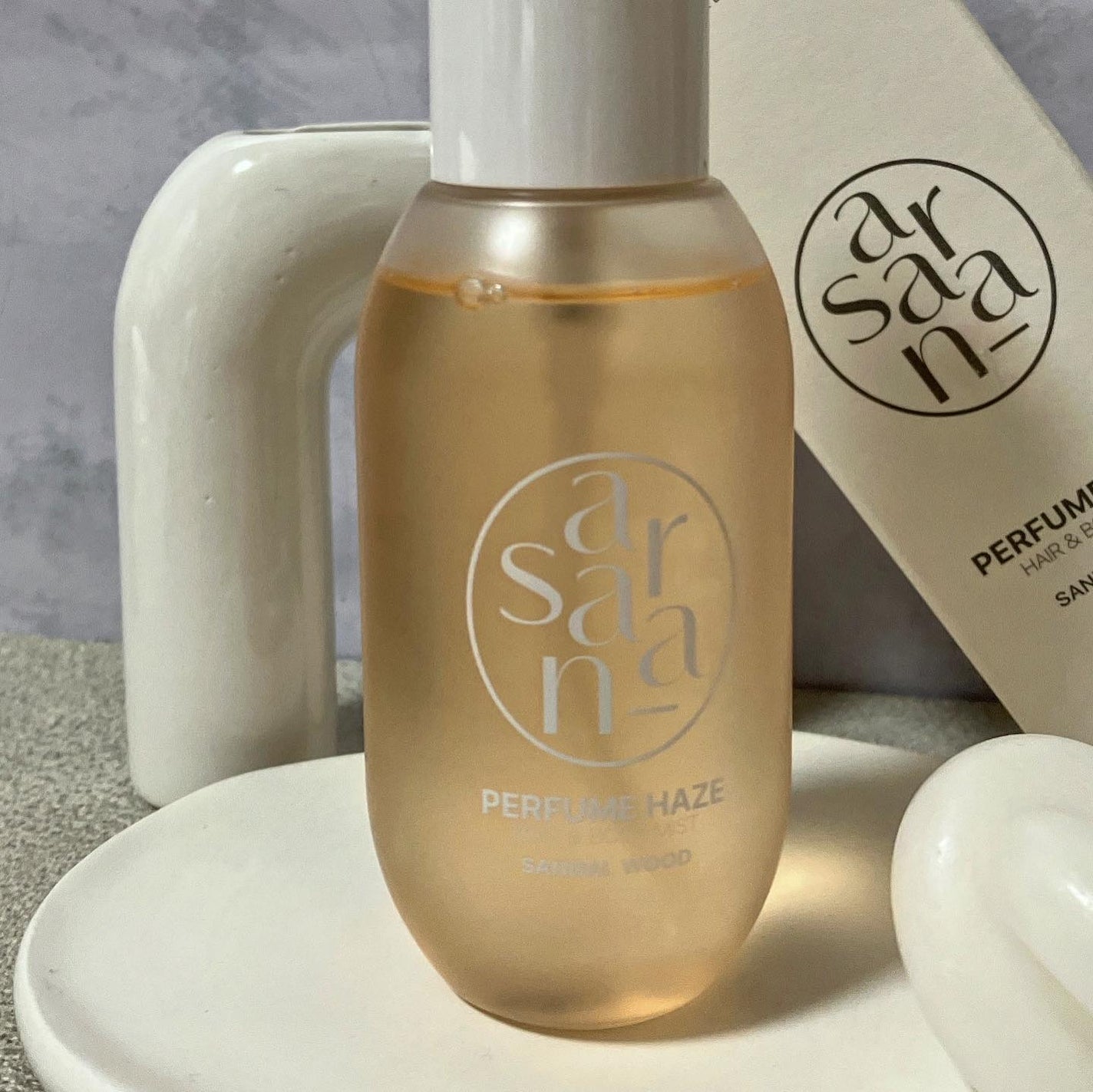 パフュームヘイズ ヘア&ボディミスト/SARANARA/ヘアミストを使ったクチコミ(2枚目)
