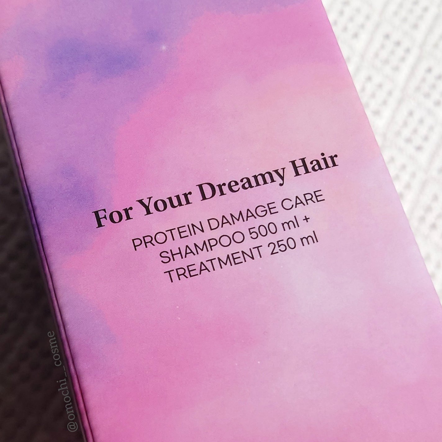 クンダル ダメージケア シャンプー/トリートメント/KUNDAL/市販シャンプーを使ったクチコミ(3枚目)