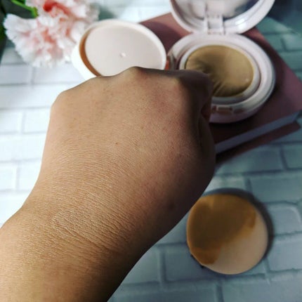 アクアリースキンウェア/ESPRIQUE/クッションファンデーションを使ったクチコミ(5枚目)