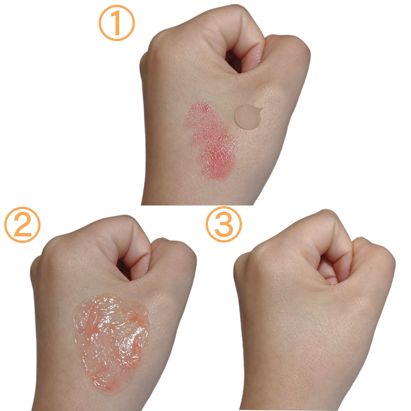 とろけるクレンジングオイルジェル/シュシュモア/クレンジングジェルを使ったクチコミ(4枚目)