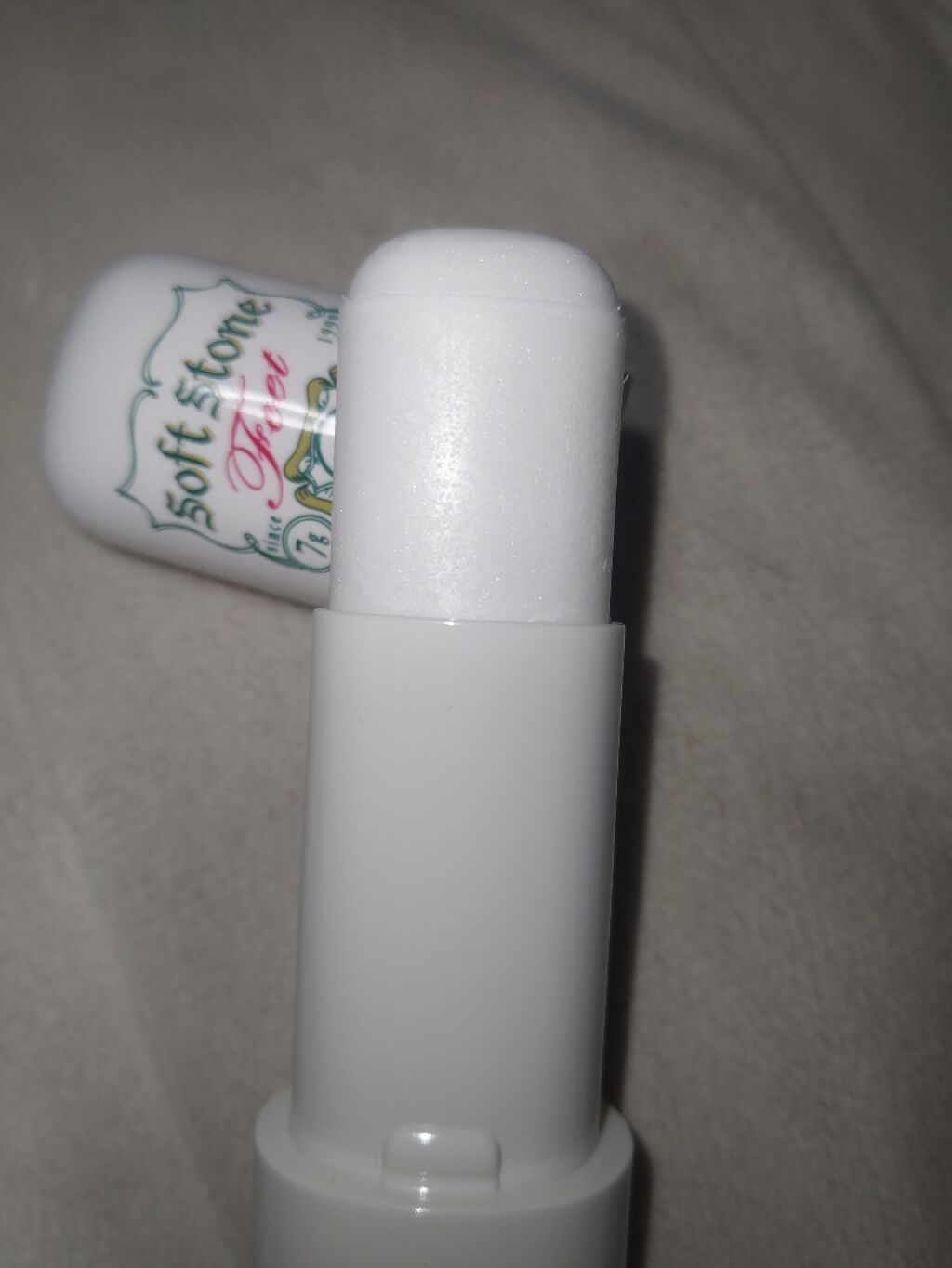 薬用ソフトストーン足指/デオナチュレ/デオドラント・制汗剤を使ったクチコミ(3枚目)