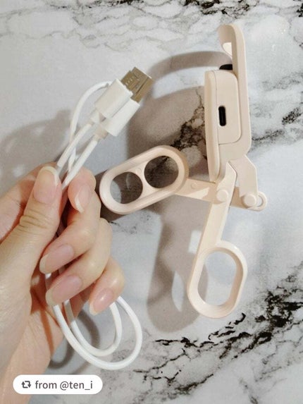 はさんであがるヒートカーラー/SHOBIDO/ホットビューラーを使ったクチコミ(3枚目)