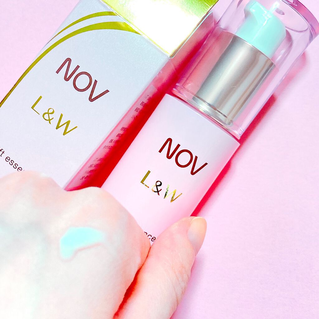 L&W リフトエッセンス/NOV/美容液を使ったクチコミ(5枚目)
