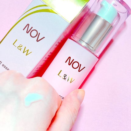 L&W リフトエッセンス/NOV/美容液を使ったクチコミ(5枚目)