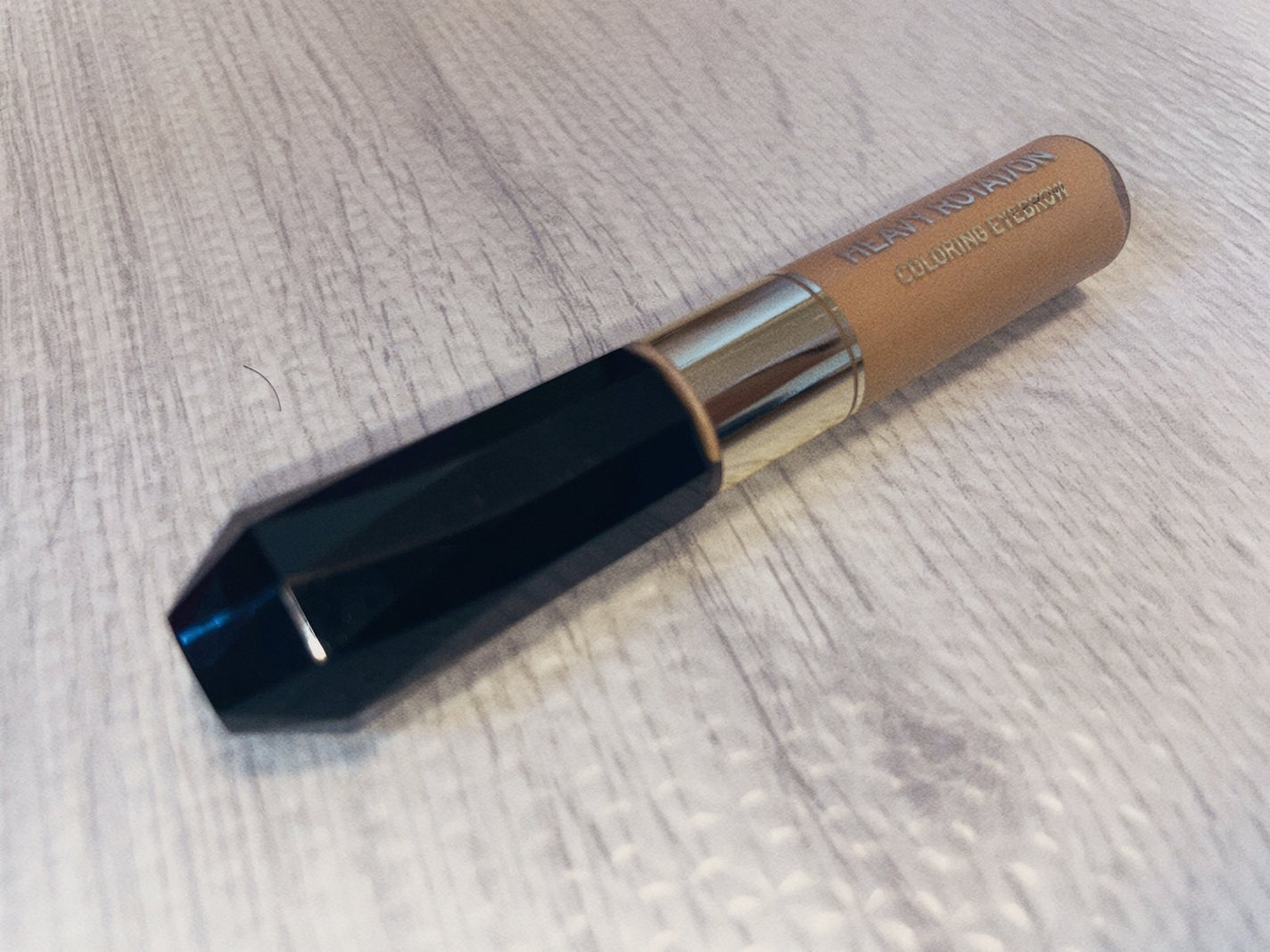 ヘビーローテーション カラーリングアイブロウEX/ヘビーローテーション/眉マスカラを使ったクチコミ(1枚目)