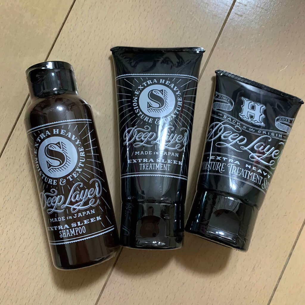 ディープレイヤー シャンプーExS(R) /トリートメントExS(R) /DeepLayer/サロンシャンプーを使ったクチコミ（1枚目）