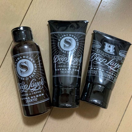 ディープレイヤー シャンプーExS(R) /トリートメントExS(R) /DeepLayer/サロンシャンプーを使ったクチコミ(1枚目)