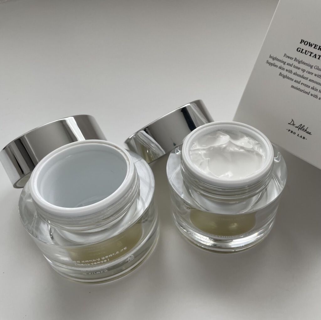 パワーブライトニング グルタチオンクリーム/Dr.Althea/フェイスクリームを使ったクチコミ（1枚目）