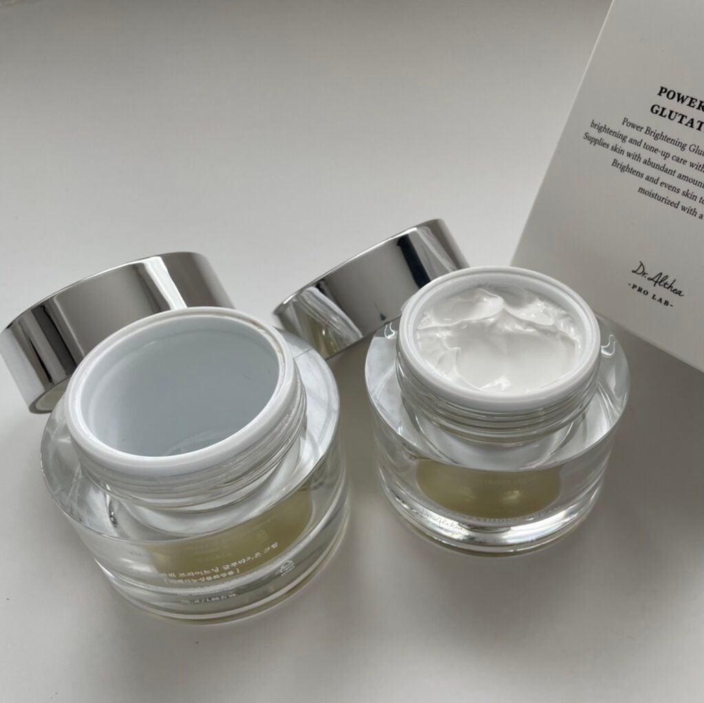 パワーブライトニング グルタチオンクリーム/Dr.Althea/フェイスクリームを使ったクチコミ(1枚目)