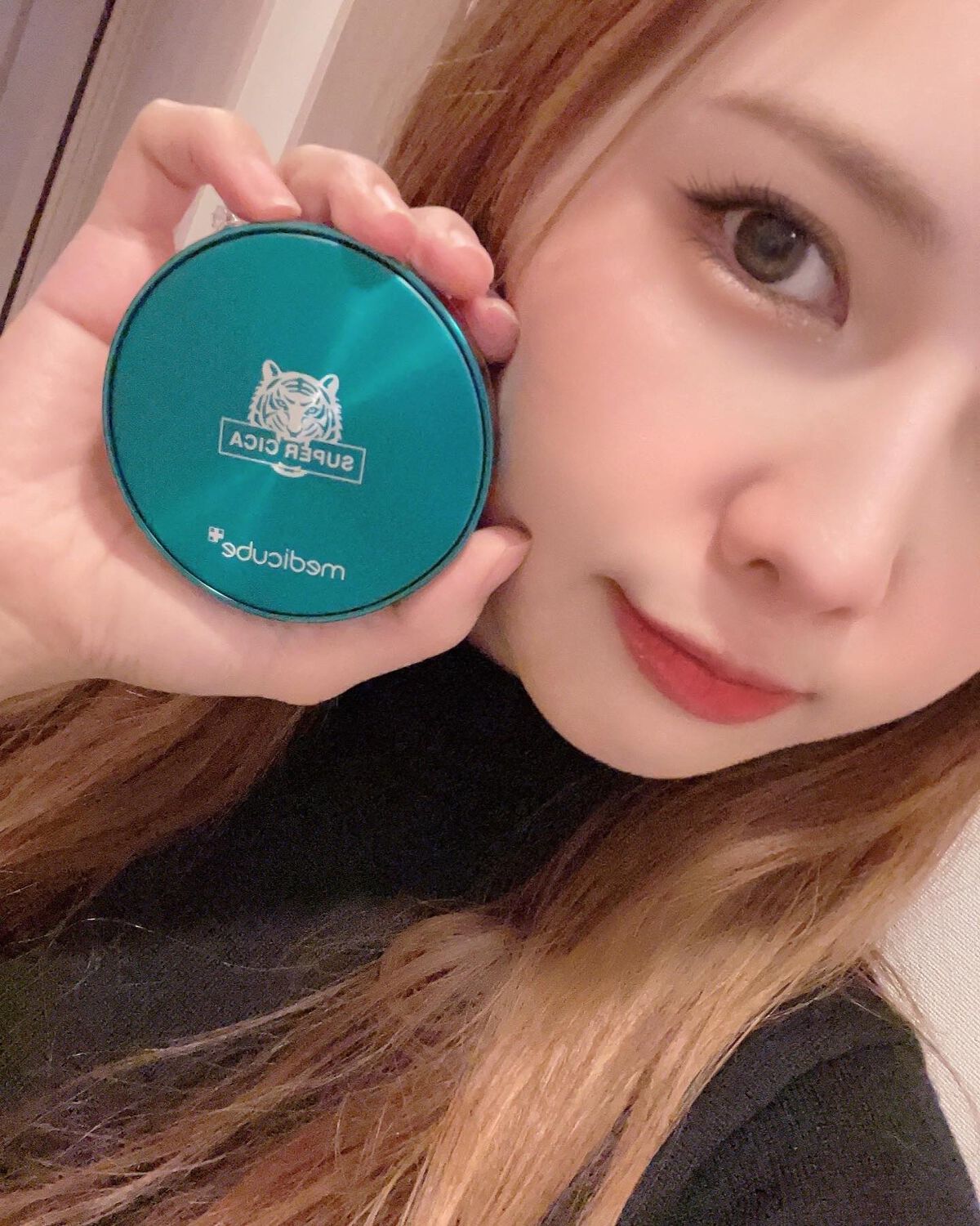 ゆぴ フォロバ100です🤍 on LIPS 「シカエッセンスたっぷりなクッションファンデ/..@medicu..」(5枚目)