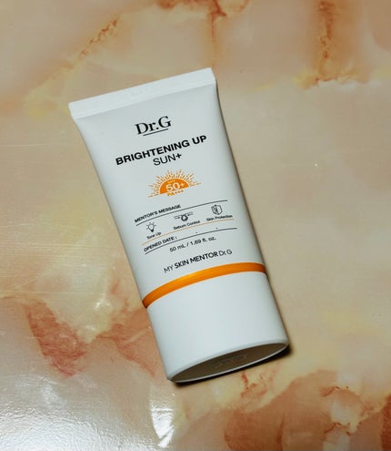 ブライトニングアップサンプラス/Dr.G/日焼け止めクリームを使ったクチコミ(1枚目)