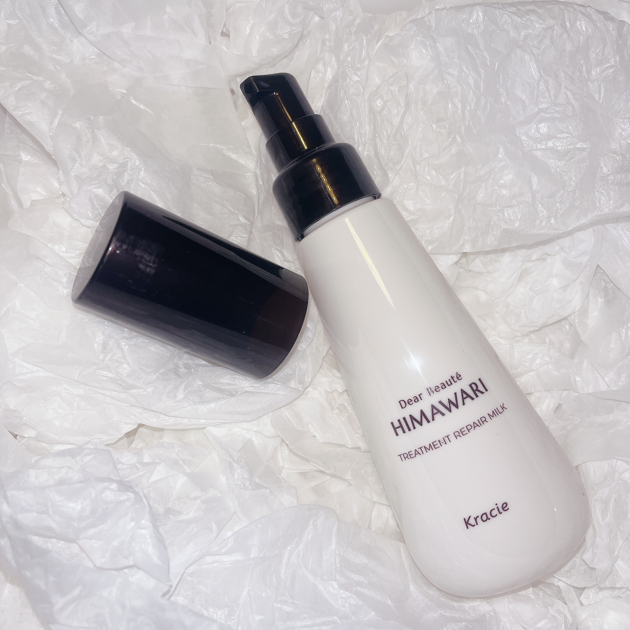 トリートメントリペアミルク/ディアボーテ/ヘアミルクを使ったクチコミ（2枚目）