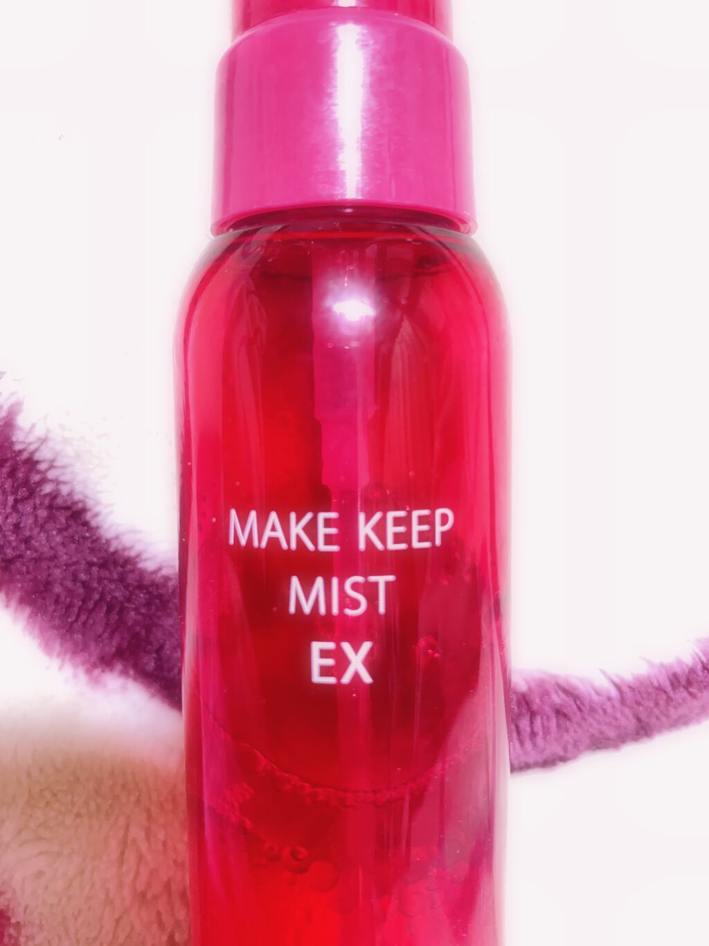 メイク キープ ミスト EX/コーセーコスメニエンス/フィックスミストを使ったクチコミ（1枚目）