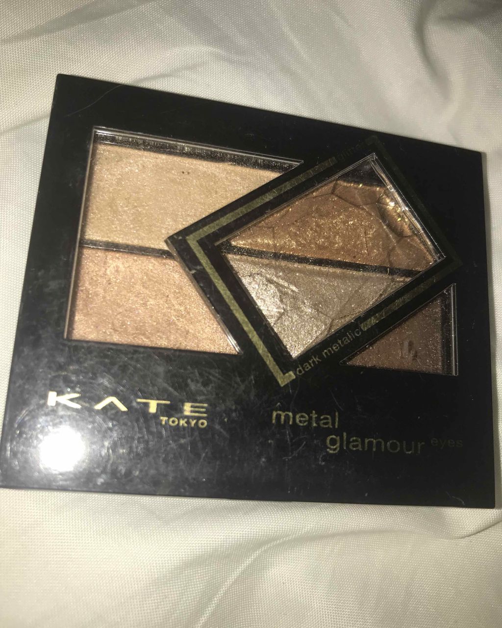 メタルグラマーアイズ/KATE/アイシャドウパレットを使ったクチコミ(1枚目)