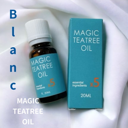 マジックティーツリーオイル/ブラン/フェイスオイルを使ったクチコミ(1枚目)