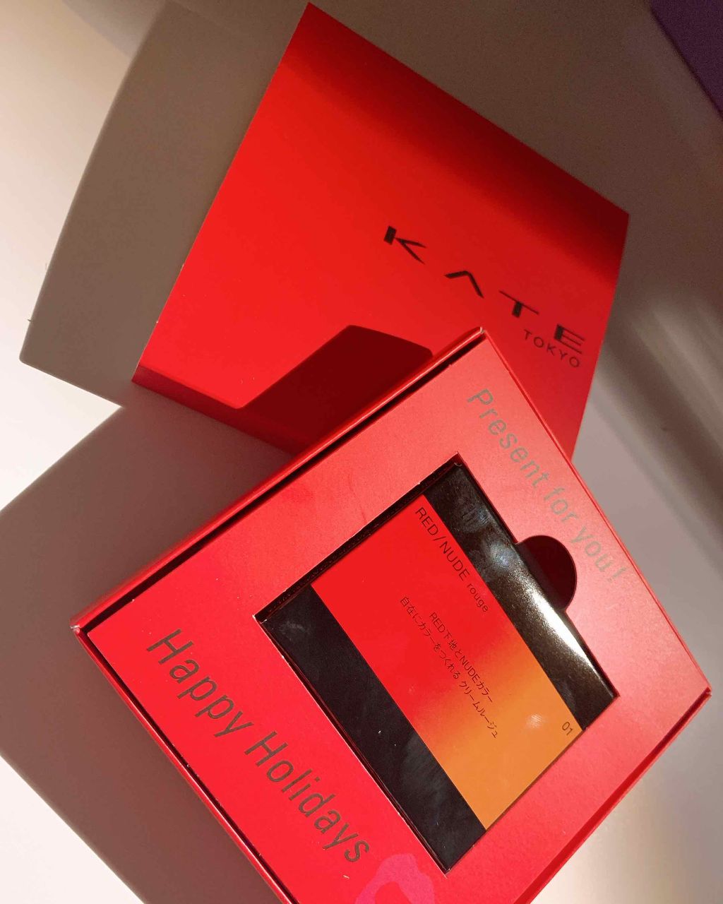 レッドヌードルージュ/KATE/口紅を使ったクチコミ（1枚目）