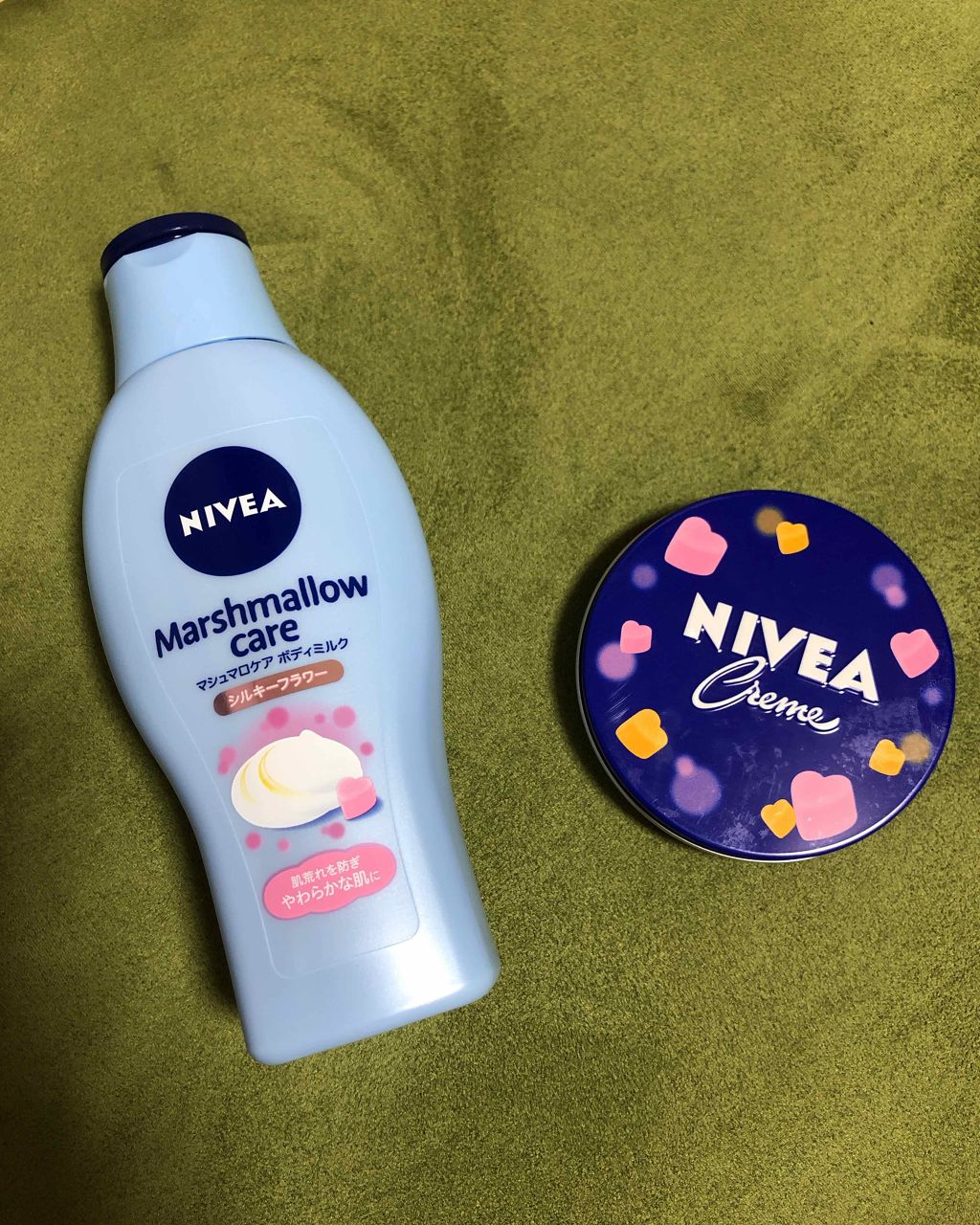 ニベアクリーム/ニベア/ボディクリームを使ったクチコミ(1枚目)
