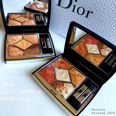 サンク クルール クチュール ＜サマー デューン＞ 699 ミラージュ（生産終了）/Dior/アイシャドウパレットを使ったクチコミ（1枚目）