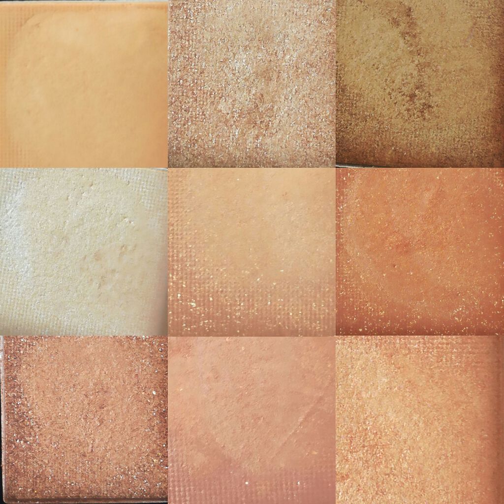 UR GLAM　BLOOMING EYE COLOR PALETTE/U R GLAM/アイシャドウパレットを使ったクチコミ（2枚目）