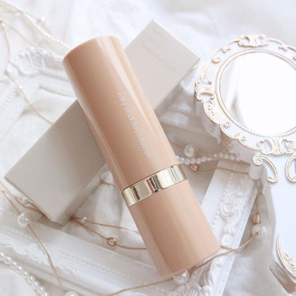 シルキースティックファンデーション/KAMIKA/その他ファンデーションを使ったクチコミ(2枚目)