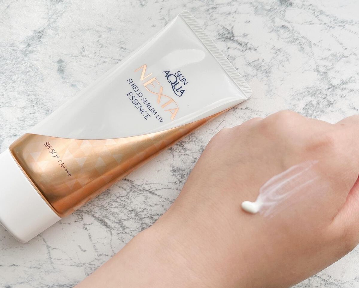 ネクスタ® シールドセラムUVエッセンス/スキンアクア/日焼け止めローションを使ったクチコミ（2枚目）