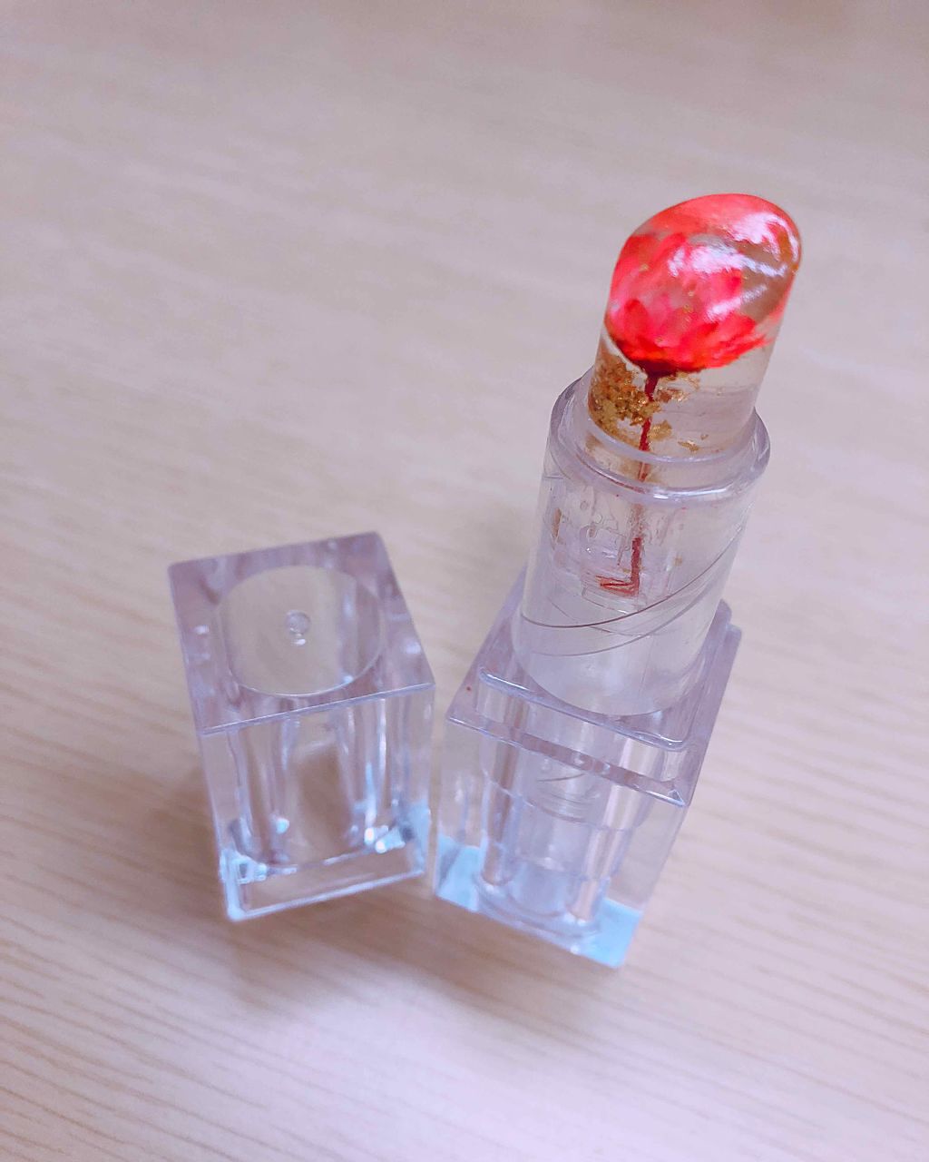 フラワーティントリップ/JellyKiss/リップティントを使ったクチコミ(1枚目)