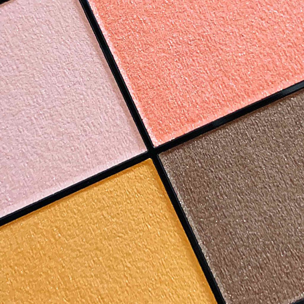 リアルクローズシャドウ/excel/アイシャドウパレットを使ったクチコミ(2枚目)