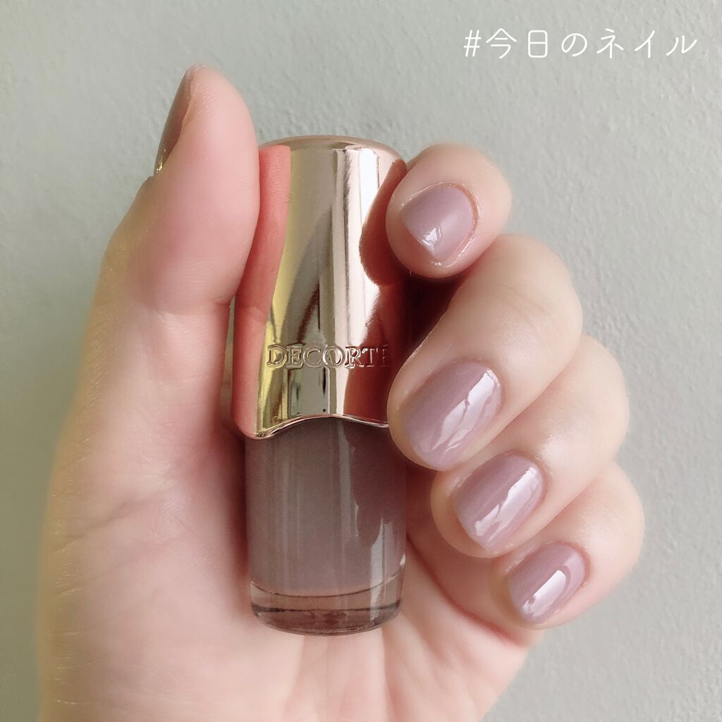 ネイルエナメル/DECORTÉ/マニキュアを使ったクチコミ(1枚目)