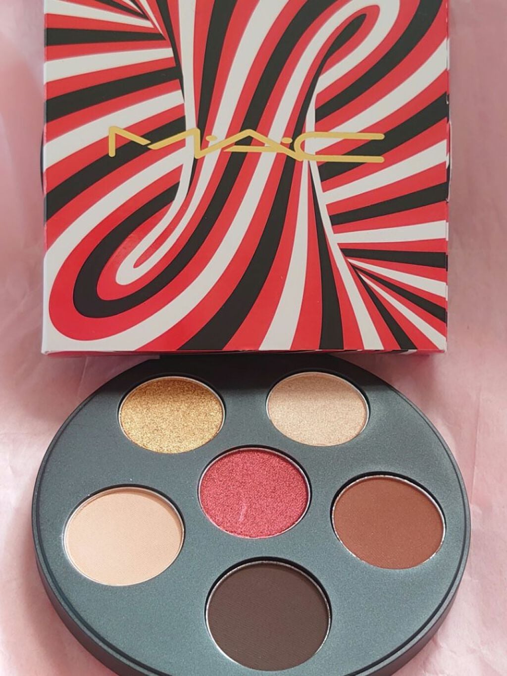 サプライズ アイズ アイシャドウ × 6 /M・A・C/アイシャドウパレットを使ったクチコミ(1枚目)