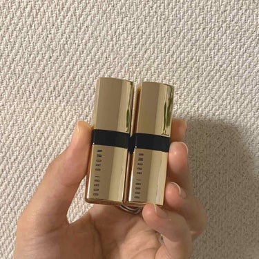 リュクス リップ カラー 18 ハイビスカス/BOBBI BROWN/口紅を使ったクチコミ（2枚目）