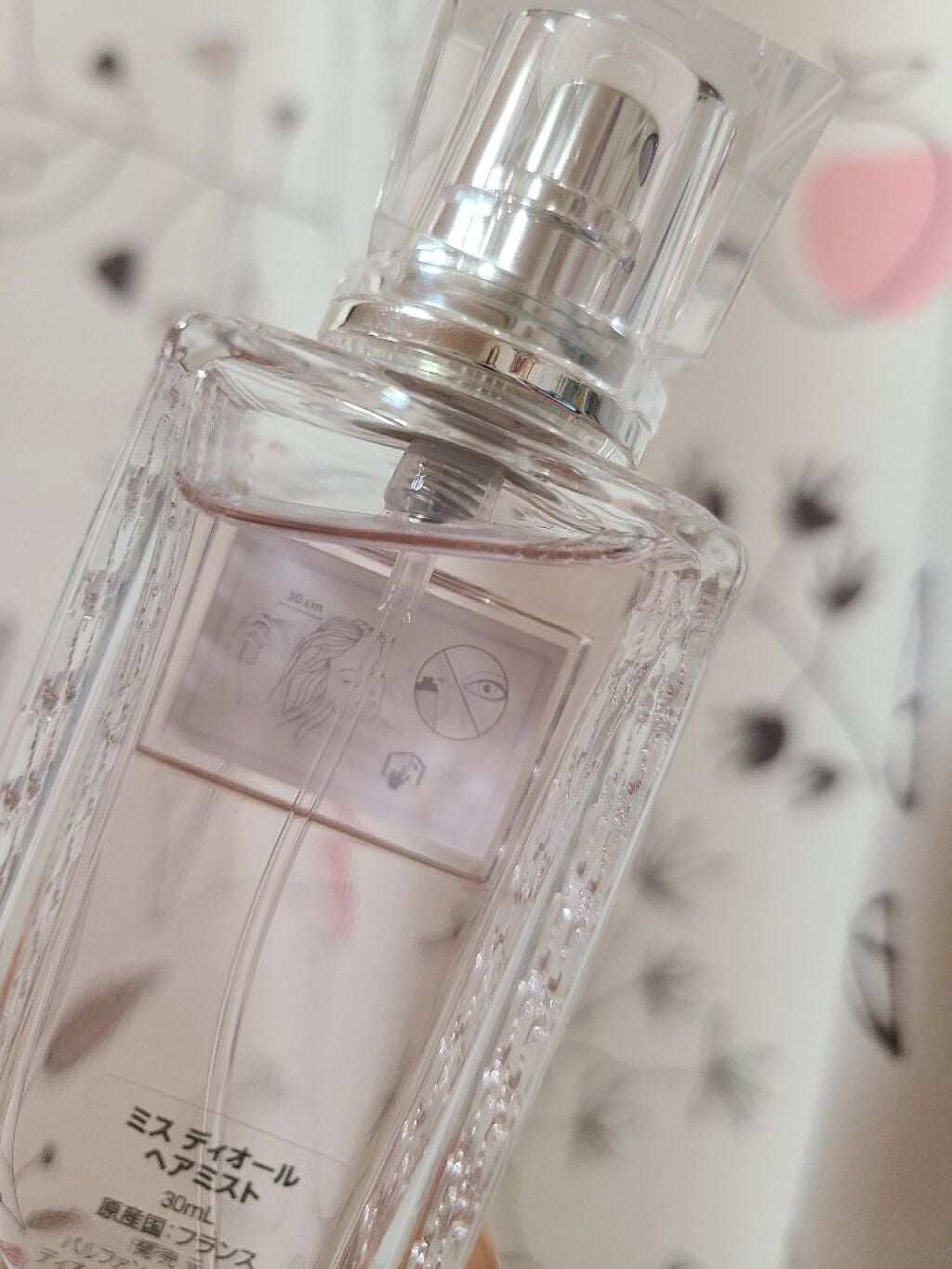 【旧】ミス ディオール ヘア ミスト/Dior/ヘアミストを使ったクチコミ(2枚目)