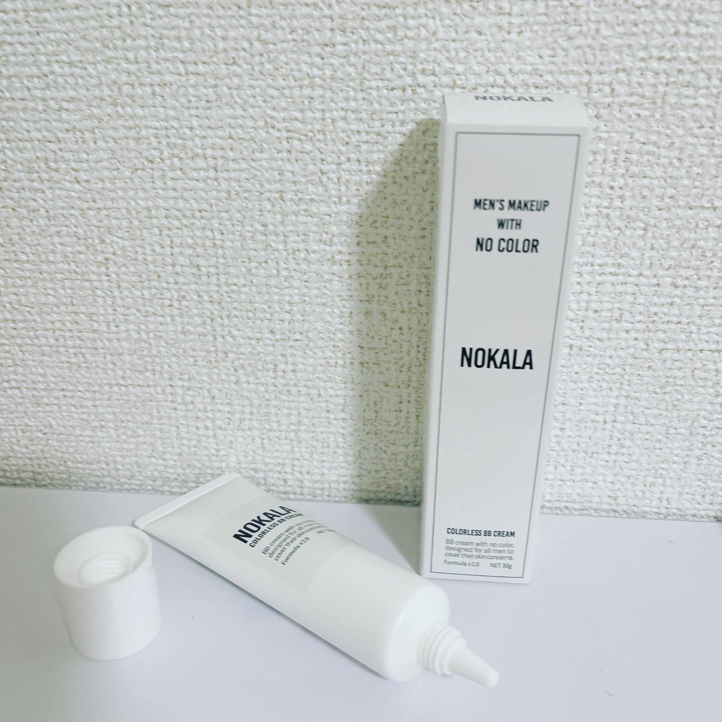 カラーレス BBクリーム/NOKALA/BBクリームを使ったクチコミ（2枚目）