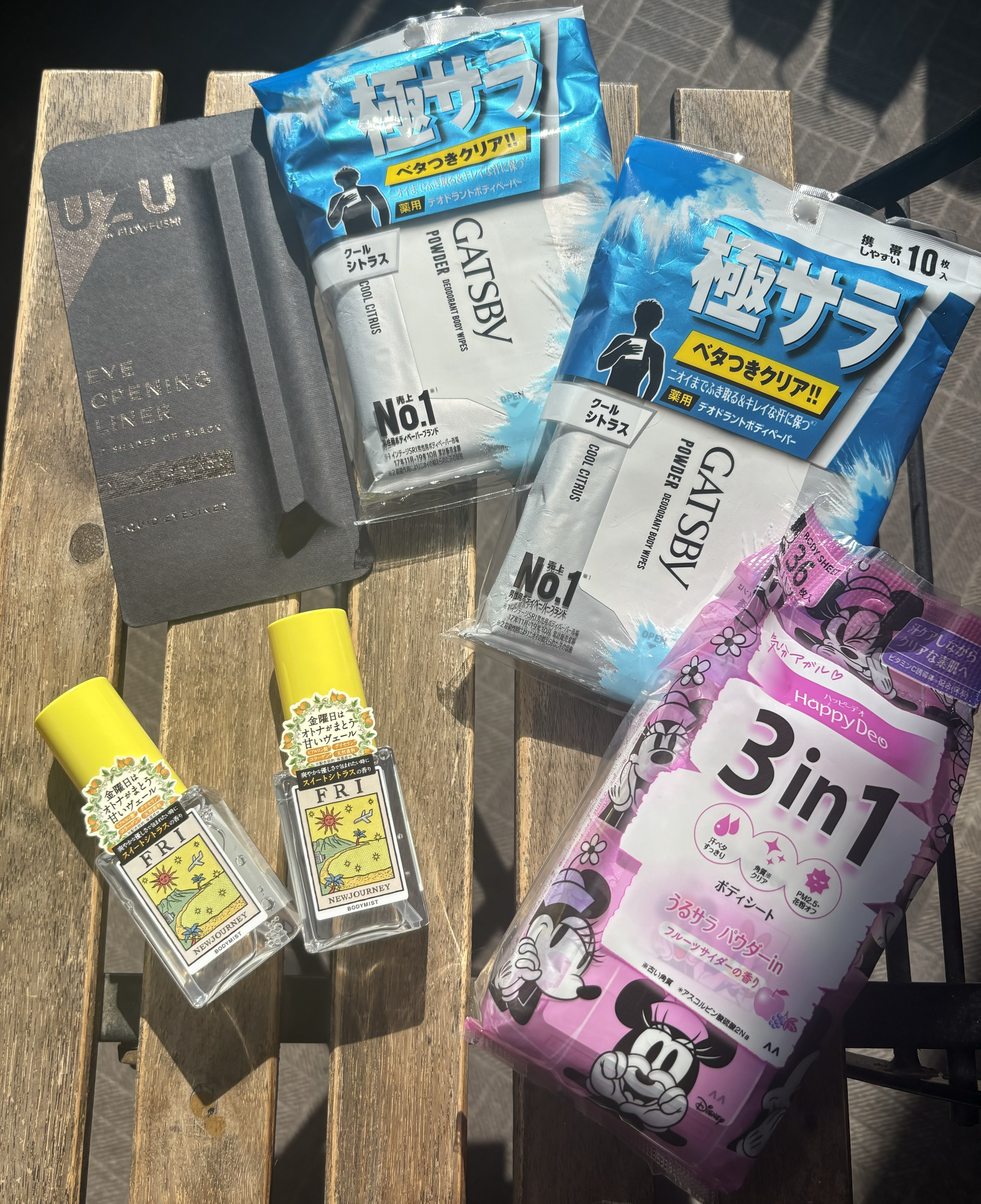 ハッピーデオ ボディシート うるサラ 花せっけん 36枚/マンダム/ボディシートを使ったクチコミ（1枚目）