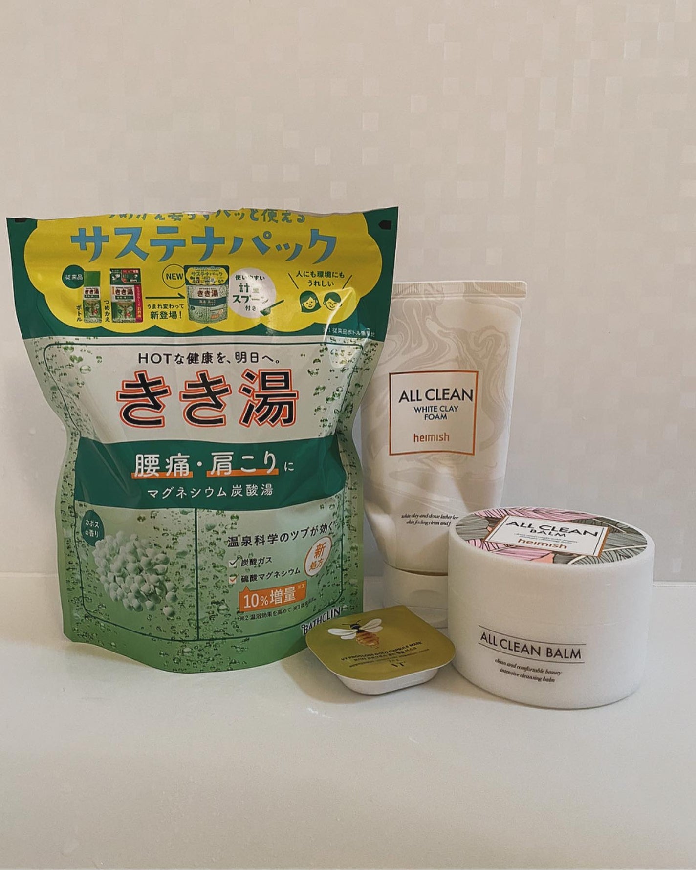 きき湯 マグネシウム炭酸湯/きき湯/炭酸系入浴剤を使ったクチコミ(1枚目)