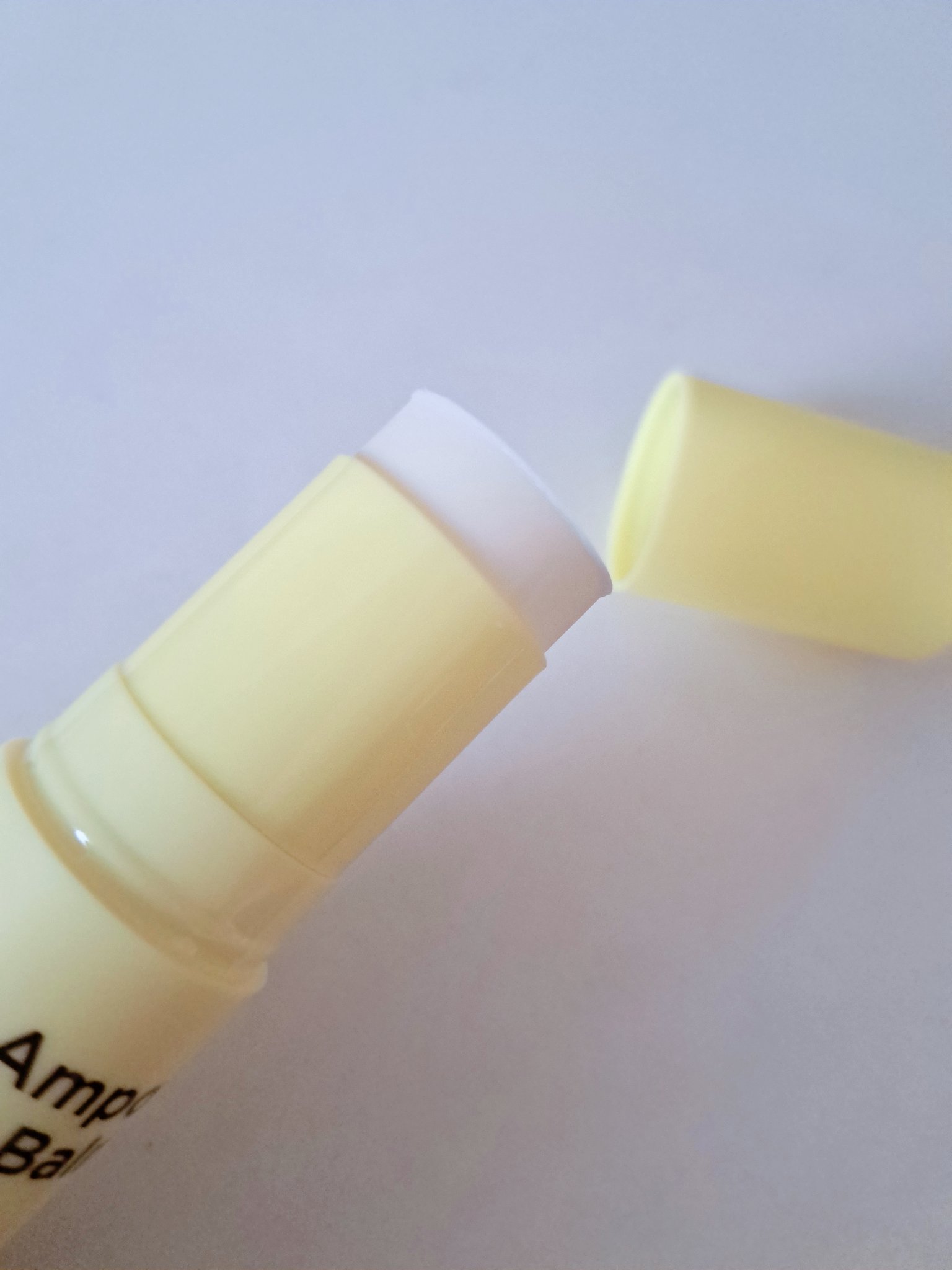 スティック美容液（レモン）/ネイチャーリパブリック/フェイスバームを使ったクチコミ（2枚目）