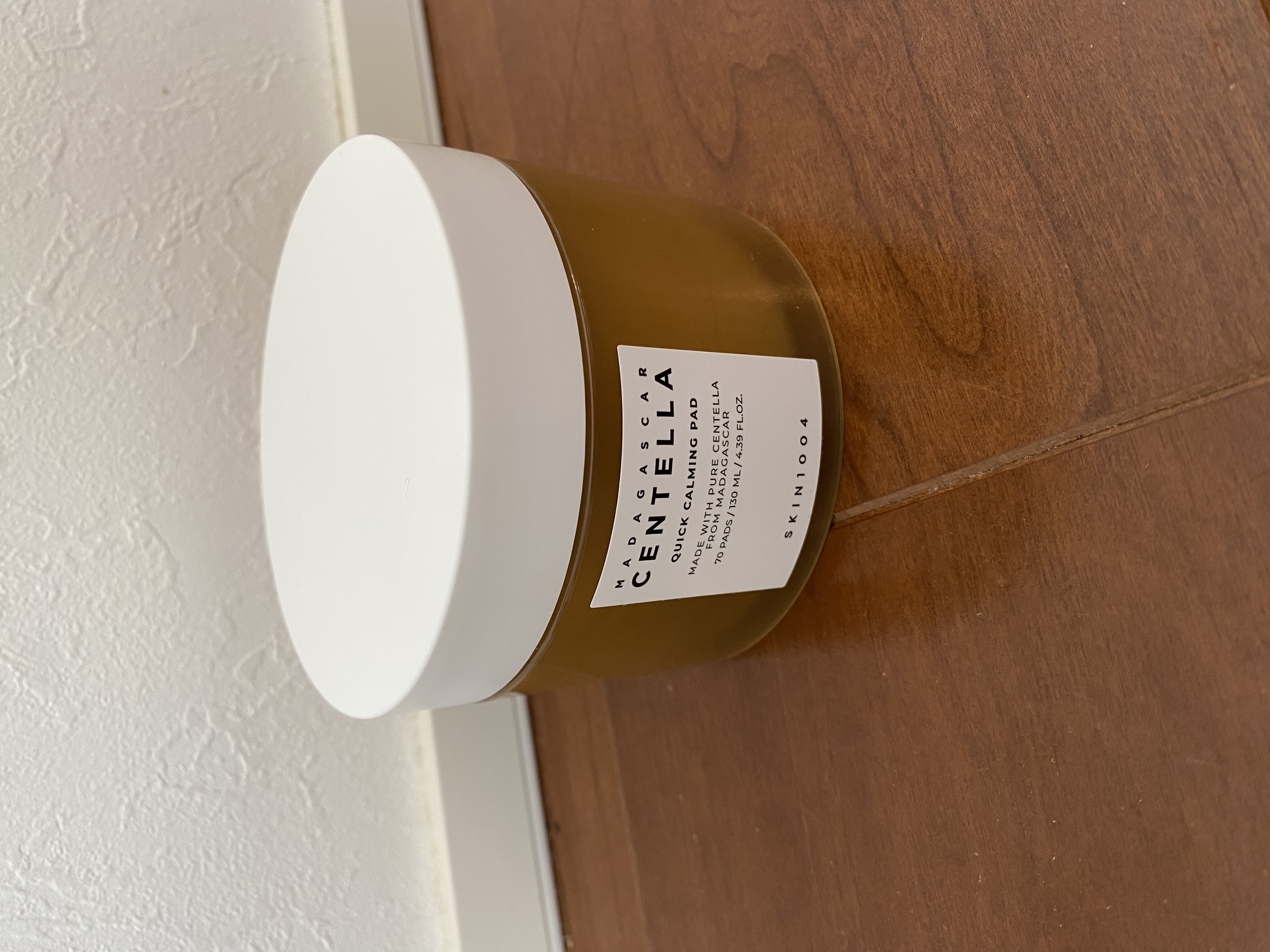 センテラ クイックカーミングパッド/SKIN1004/トナーパッドを使ったクチコミ（1枚目）