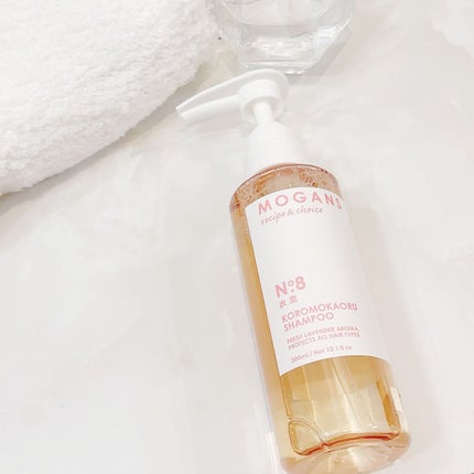 ノンシリコン アミノ酸 シャンプー/コンディショナー 衣薫(ころもかおる)/MOGANS/市販シャンプーを使ったクチコミ(6枚目)