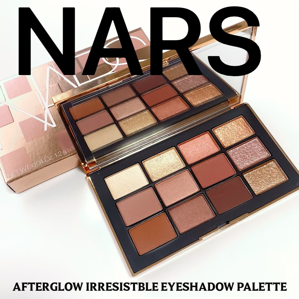 アフターグロー イリジスタブル アイシャドーパレット/NARS/アイシャドウパレットを使ったクチコミ（2枚目）
